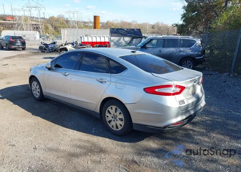 2013 Ford Fusion S from USA, damaged, VIN 3FA6P0G72DR229154